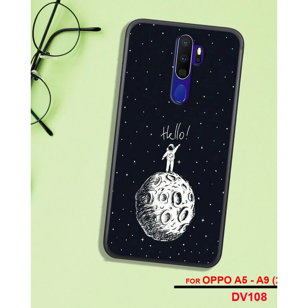 ỐP LƯNG OPPO A5 / A9 2020 IN HÌNH VŨ TRỤ
