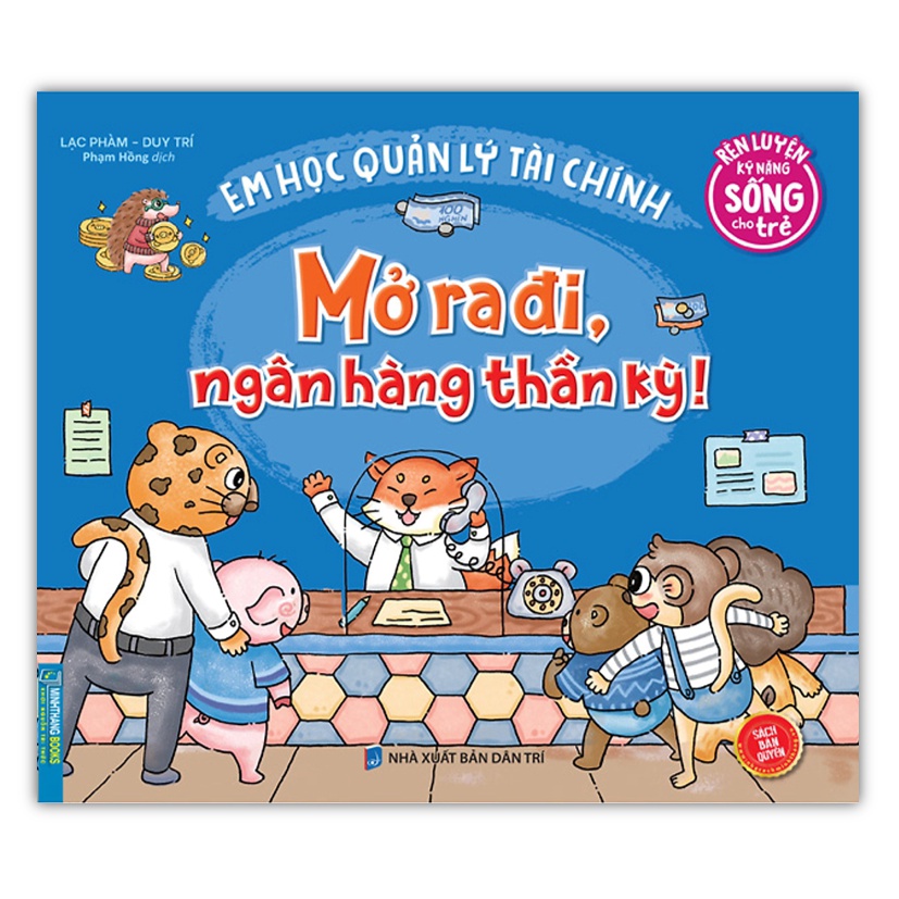Sách - Combo 2 cuốn Em học quản lý tài chính : Kế hoạch chi tiêu tránh và Mở ra đi , ngân hàng thần kỳ !