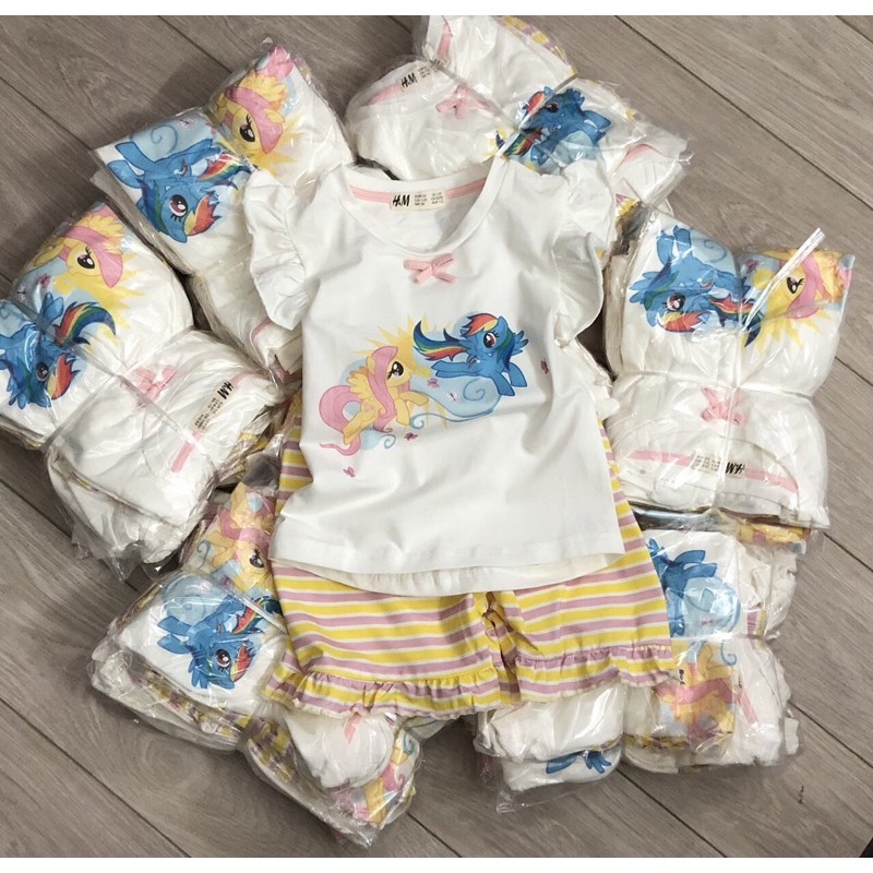 Set bộ Pony Hm siêu đẹp cho bé