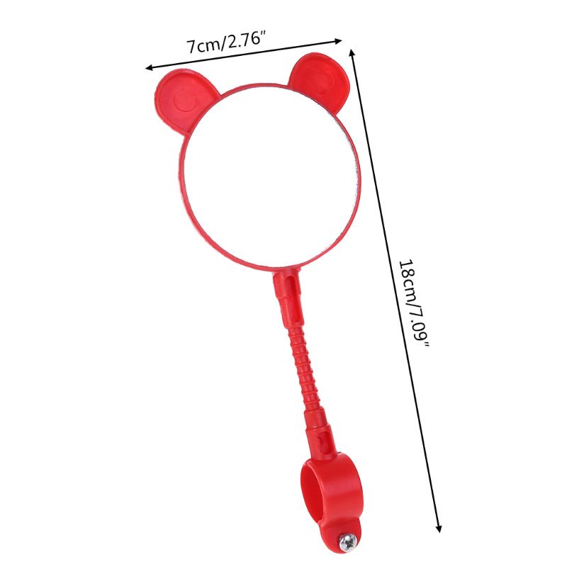 Gương Chiếu Hậu Gắn Tay Lái Xe Đạp An Toàn Cho Bé