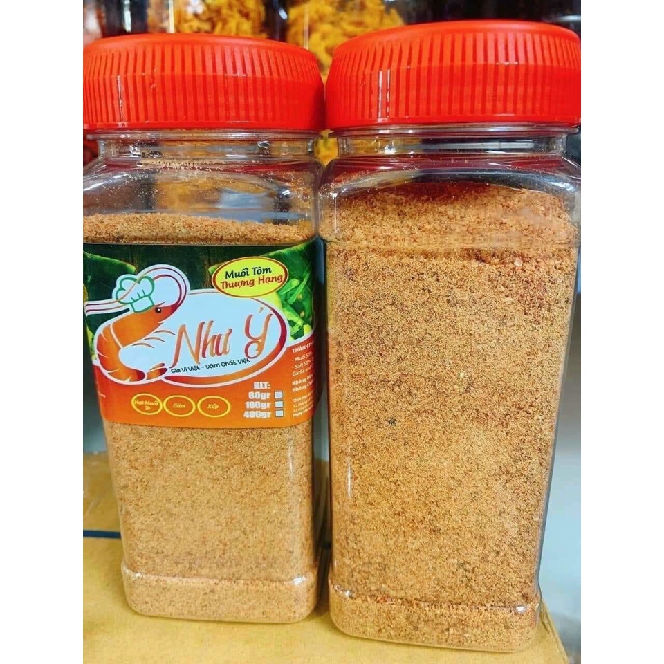 Muối Tôm Nhuyễn Như Ý Hũ 400gr