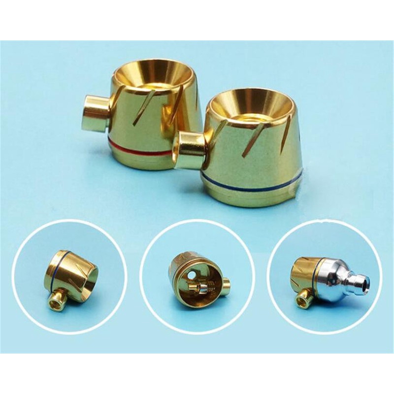 Bộ đầu gắn tai nghe MMCX kèm vít cố định tiện lợi