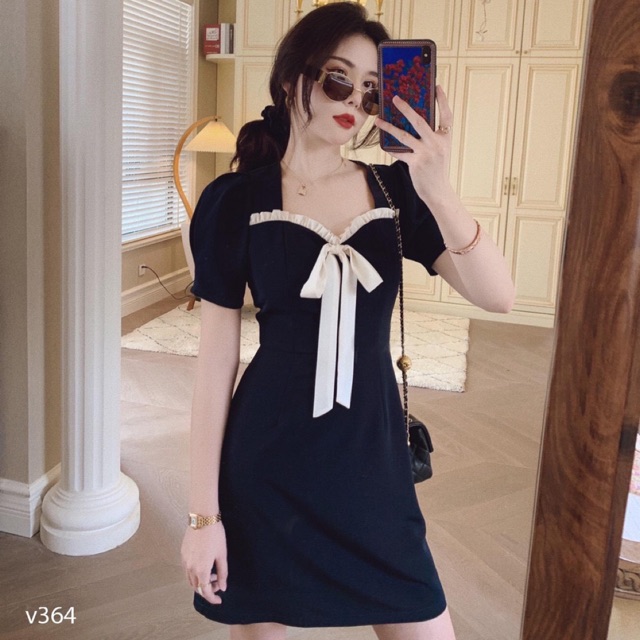 Đầm nữ đẹp ❤️FREESHIP❤️ Đầm ôm phong cách Quảng Châu