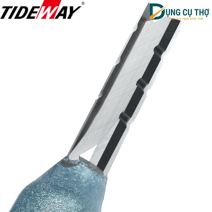 Mũi cắt CNC 3 Cánh Tideway cốt 12,7mm