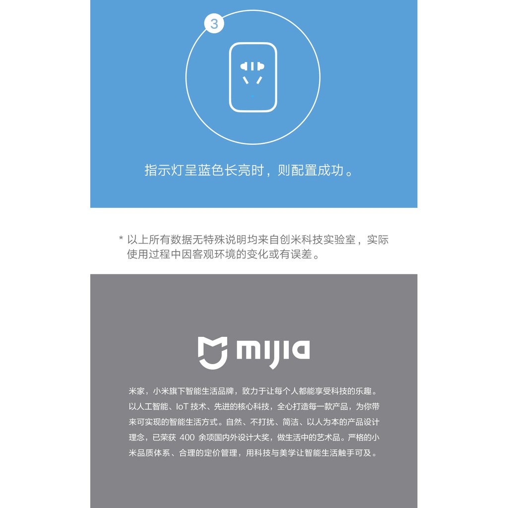 POWER Ổ Cắm Kết Nối Wifi Thông Minh Xiaomi Mijia 2