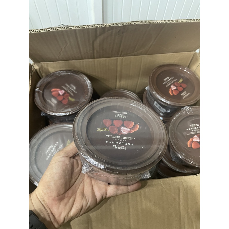 Chocolate Nama công thức Nhật  -  hộp 408g, viên phủ cacao