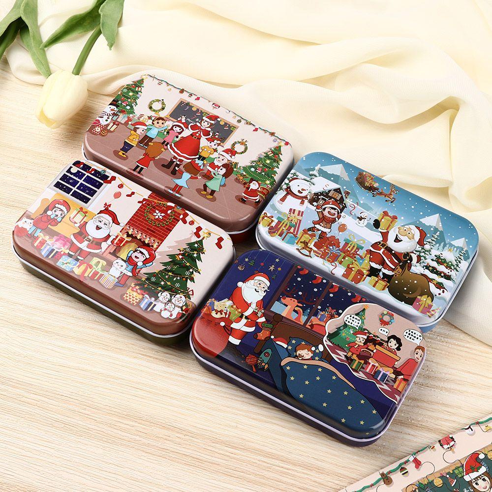 Bộ Đồ Chơi Xếp Hình DIY Chủ Đề Giáng Sinh