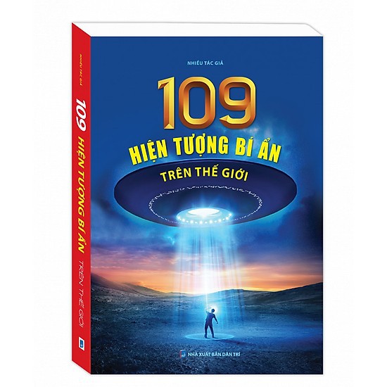 Sách - 109 hiện tượng bí ẩn trên thế giới (bìa mềm)