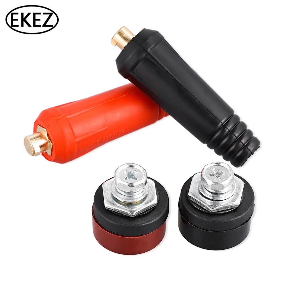 Set đầu và ổ cắm nhanh EKEZ cho máy hàn điện tử cỡ nhỏ 10 - 25