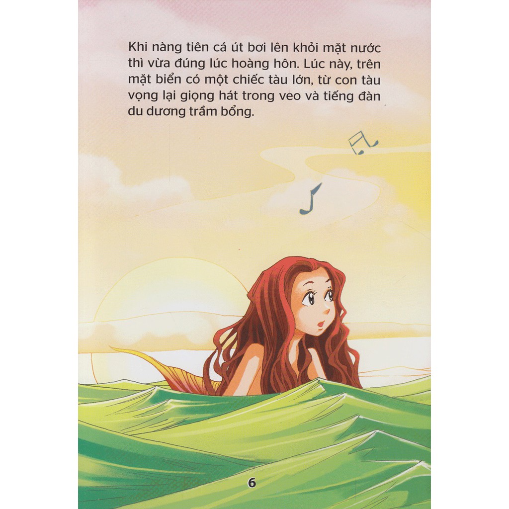 Sách - Vườn Cổ Tích - Nàng Tiên Cá | BigBuy360 - bigbuy360.vn