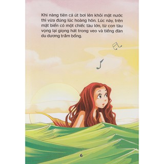 Vườn Cổ Tích - Nàng Tiên Cá