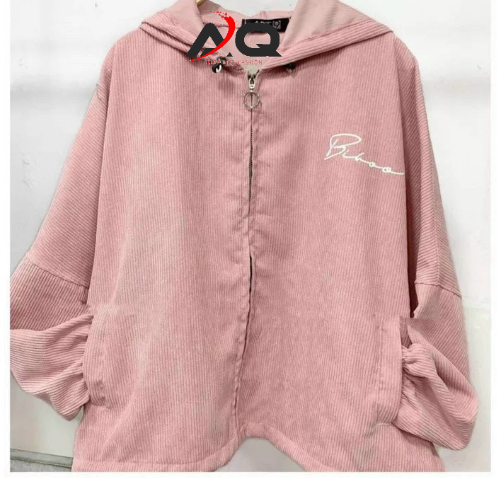 Áo Khoác varsity nhung tăm áo bomber Kaki Nam Nữ Vàng Cao Cấp Bao Nhiều Màu KK028 - QSTORE