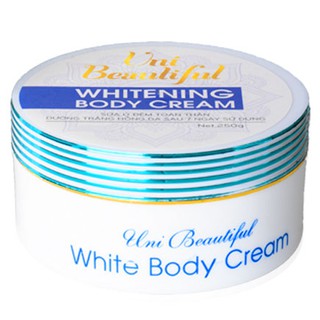 Kem body sữa nén ủ đêm uni beautiful