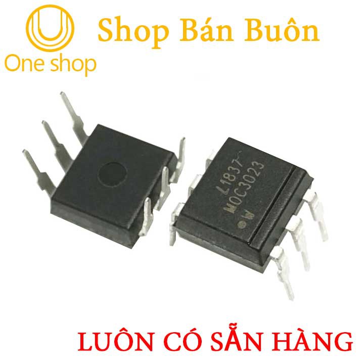 Linh Kiện MOC3023 SOP6 Mới