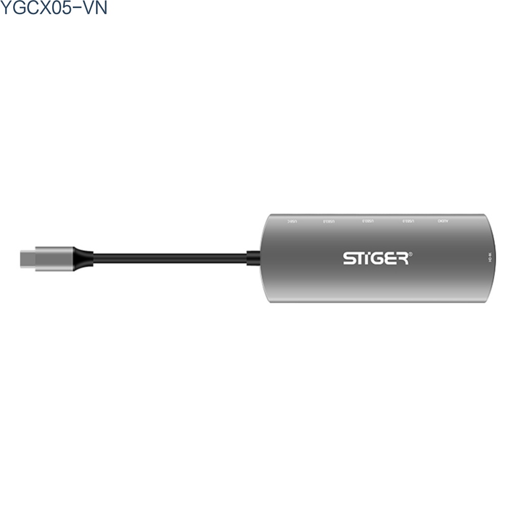 Bộ Chia Cổng Usb Type-C Sang 4k Hdmi 3 Cổng Usb 3.0 6 Trong 1 Tiện Dụng Cho Macbook Pro Air | BigBuy360 - bigbuy360.vn