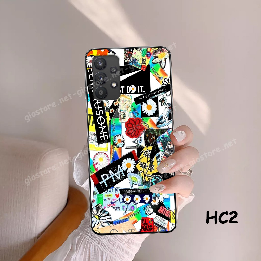 [HÀNG MỚI] Ốp lưng Samsung Galaxy A32/A52/A72 in hình hoa cúc siêu bền,đẹp,chất lượng