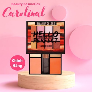 BẢNG PHẤN MẮT KÈM PHẤN MÀ VÀ TẠO KHỐI 2 TẦNG SIVANA