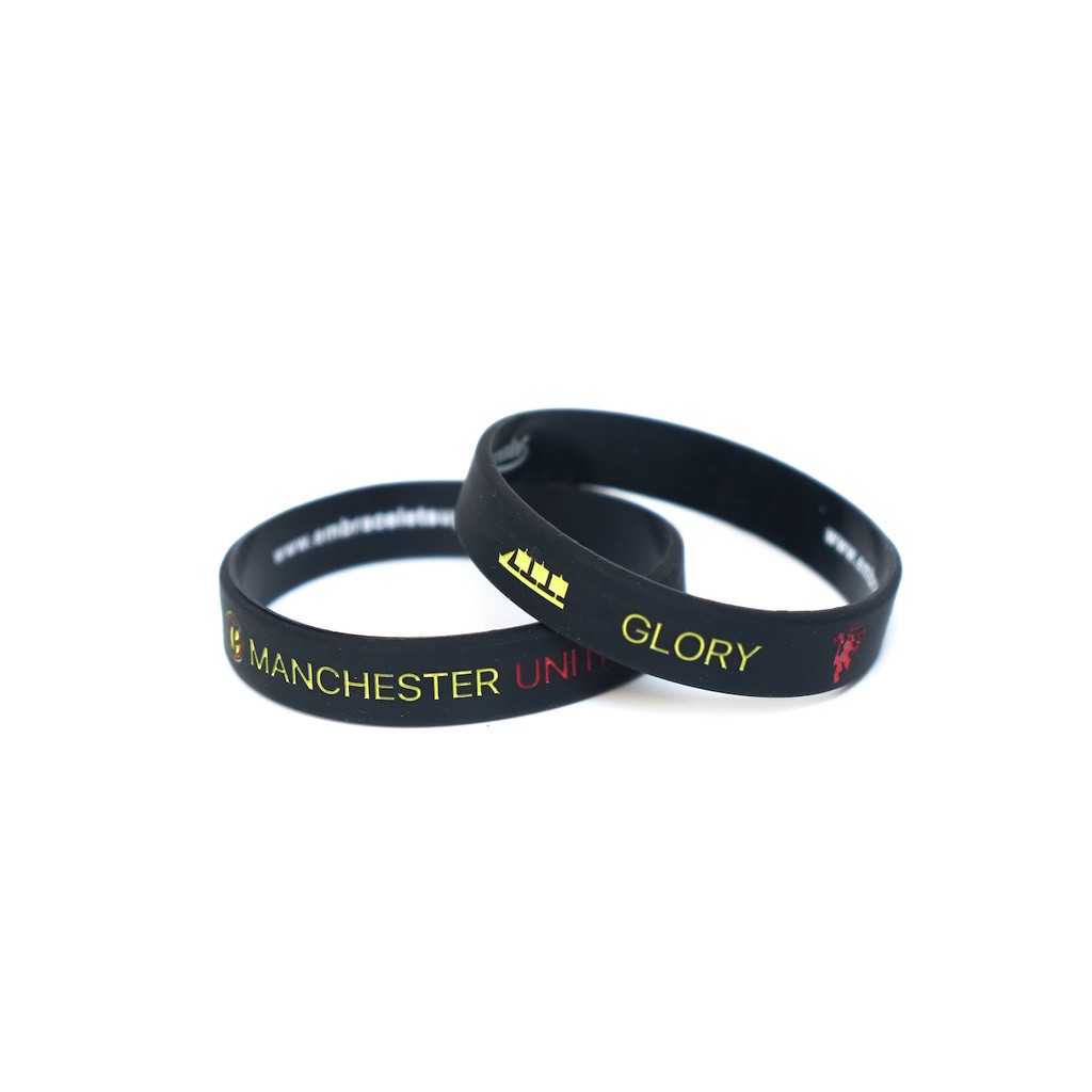 Vòng Tay Manchester Màu Đen Phiên Bản Mỹ