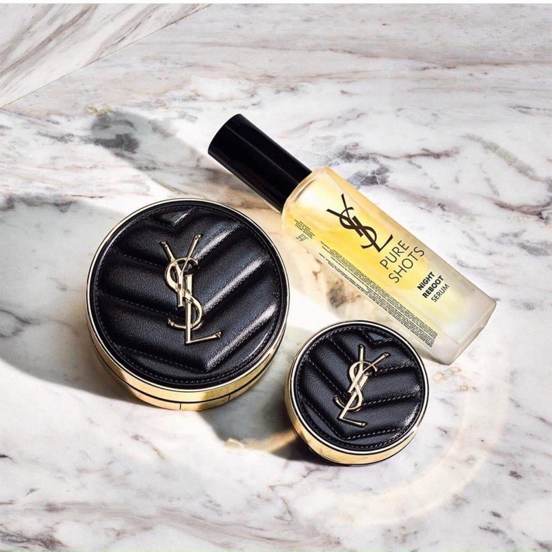 Phấn Nước / Cushion YSL Le Cushion Encre De Peau Luminous Matte Cushion Foundation SPF50 / PA +++