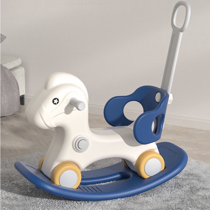 Ngựa Bập Bênh 2 Trong 1 HL10186 Cho Bé