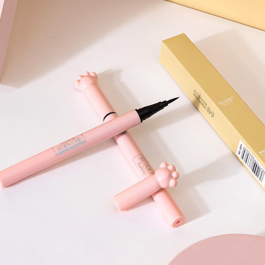 Kẻ mắt nước SUAKE chân mèo vỏ hồng - kẻ mắt nước jint