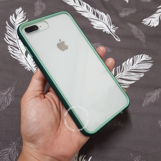 Ốp lưng kính trong viền chống sốc Likgus SEXY Serise cho Apple iPhone 7 PLus/ 8 Plus