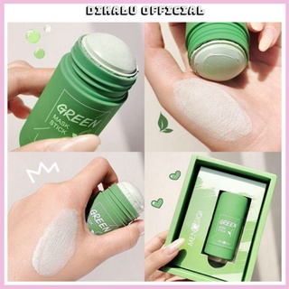 Mặt nạ bùn dạng lăn HEYXI Solid Mask chiết xuất trà xanh/cà tím - Mặt nạ bùn nội địa Trung cấp ẩm, kiềm dầu HMN1