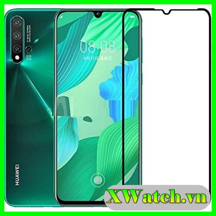 Cường lực full màn Huawei Nova 5 / Nova 5 pro Full keo thế hệ mới