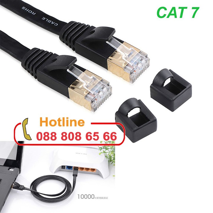 Dây cáp mạng cat7 15m Ugreen 11266 chính hãng