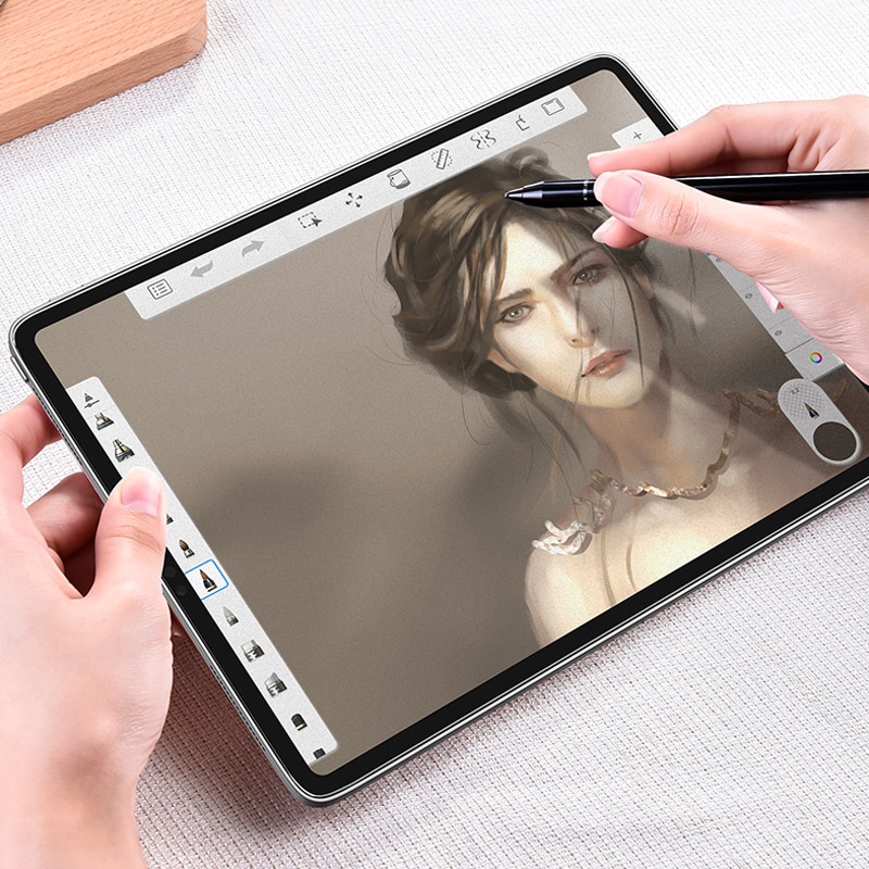 Like Writing on Paper Screen Protector For Samsung Galaxy Tab S6 Lite 10.4 S7/S8 2022 11 2020 S7 Plus/S8 PLUS 2022/S7FE 12.4 Drawing Anti-Glare Mate film
