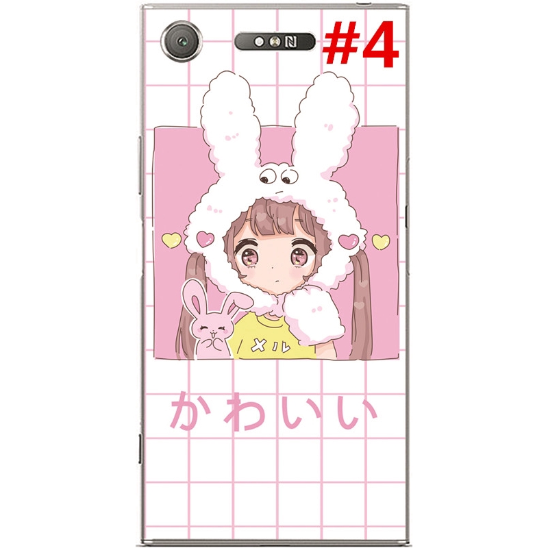 Ốp điện thoại TPU mềm họa tiết Pikachu đáng yêu cho Sony Xperia XZ/XZS/ XZ1/XZ2 Compact /XZ Premium