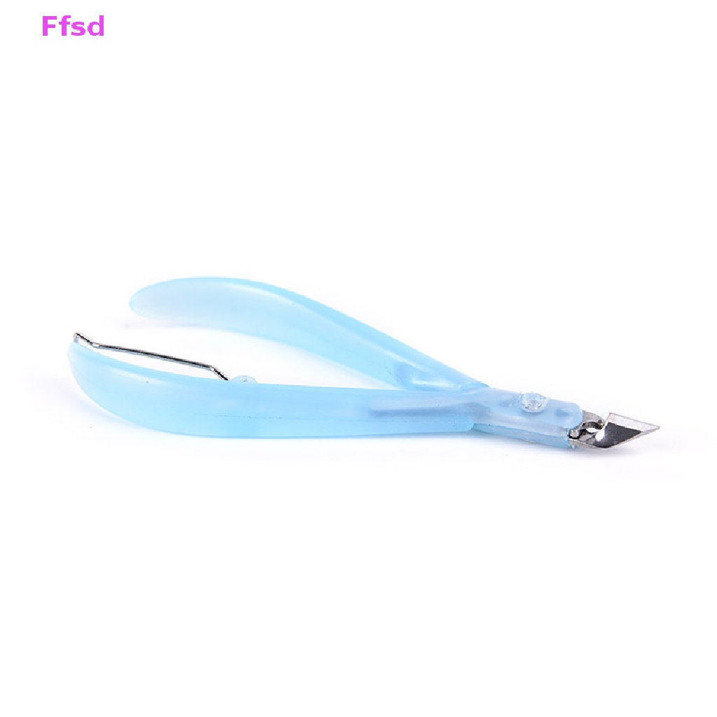 {Ffsd} 1 Kéo Cắt Móng Tay Chuyên Nghiệp Bằng Thép Không Gỉ Sử Dụng Được Nhiều Lần * Bán Chạy