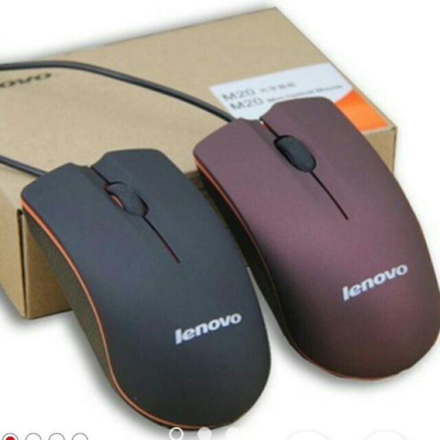 chuột dây lenovo m20