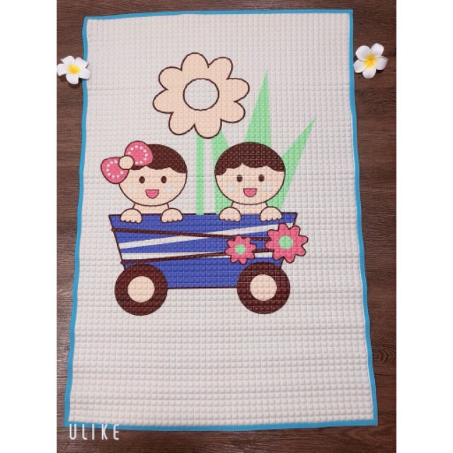 Chiếu Cao Su Hơi, Chiếu Đệm Nước Mùa Hè 60x90cm