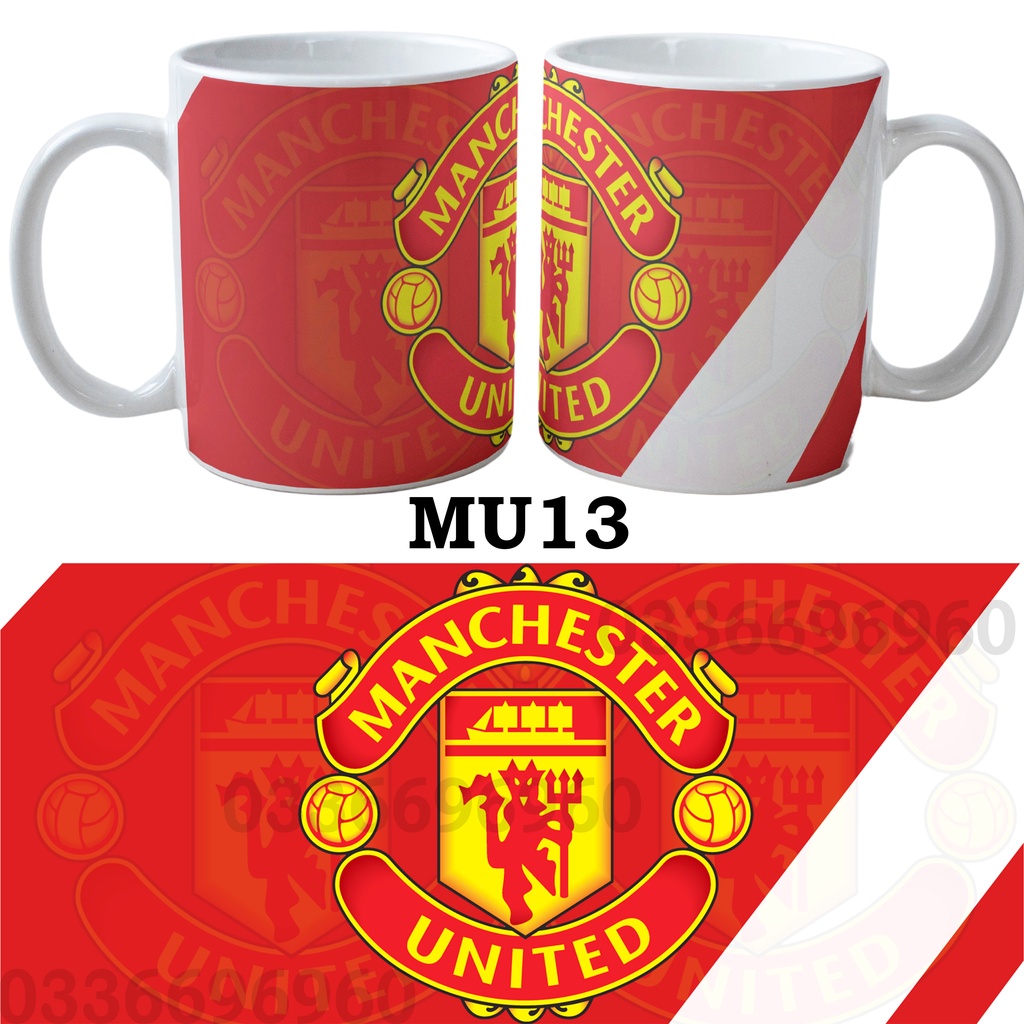 Cốc Sứ Manchester United Nhiều Mẫu, Cốc Manchester Utd Loại 1