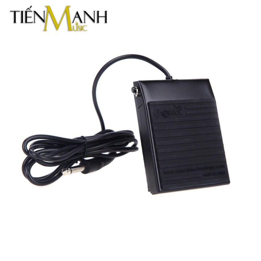 Pedal đa năng Cherub WTB-004 cho Đàn Organ, Piano, Trống Điện Tử - Bàn đạp tạo tiếng vang Sustain Keyboards (Chính hãng)