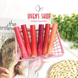 (Mới 2020) Son kem lì Innisfree Vivid Cotton Ink (Base)/ Magnet