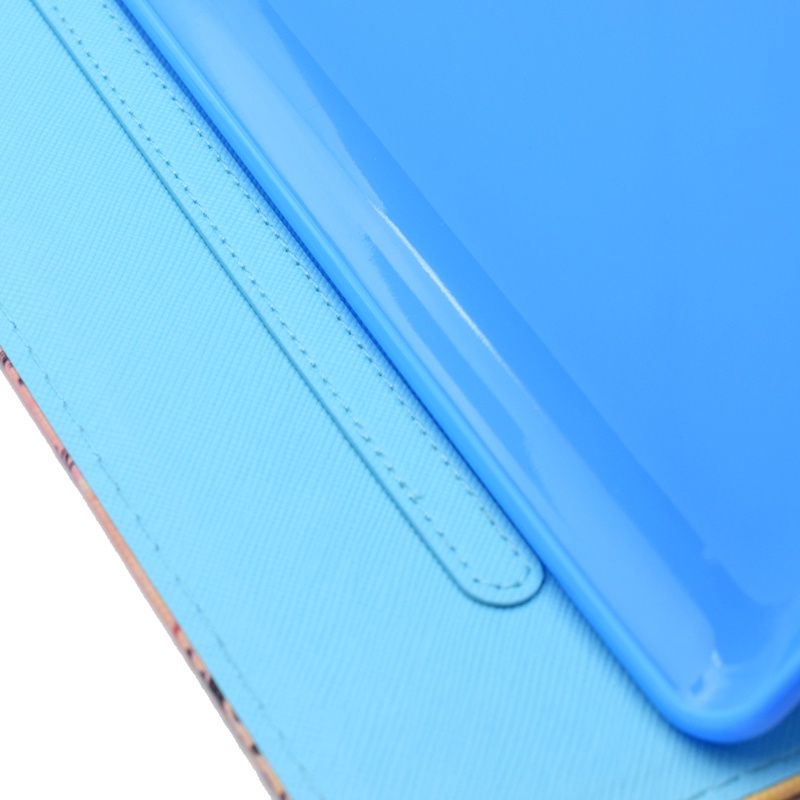 Vỏ Bao Da Máy Tính Bảng Nắp Gập Siêu Mỏng In Họa Tiết Dễ Thương Kèm Giá Đỡ Cho Samsung Galaxy Tab A7 Lite 8.7 "Sm-T220 Sm-T225 Ốp