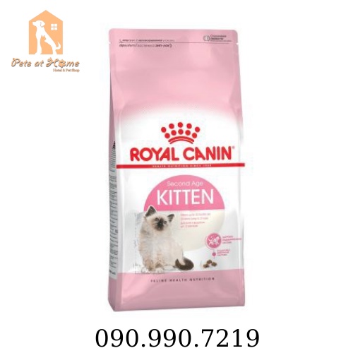 Thức ăn cho mèo Royal Kitten 2kg