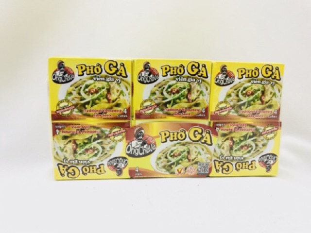 Gói gia vị nấu phở gà ngon 75g