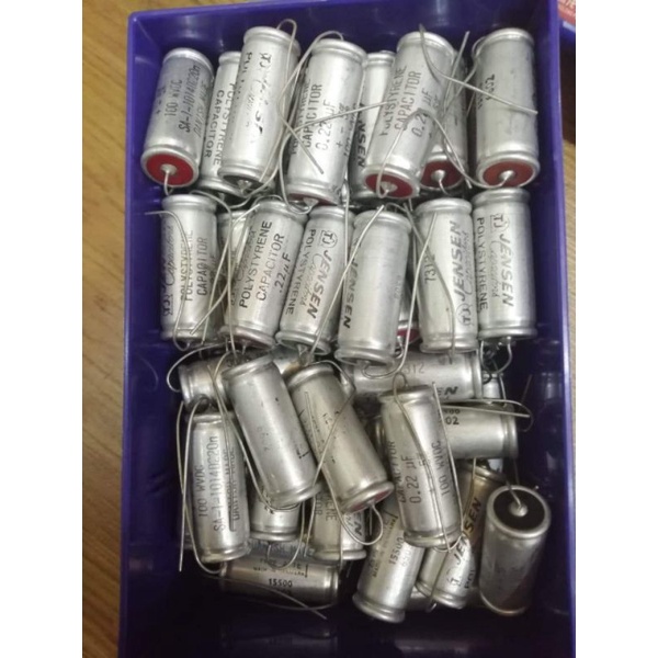 Tụ Jensen 0.22uf/100V