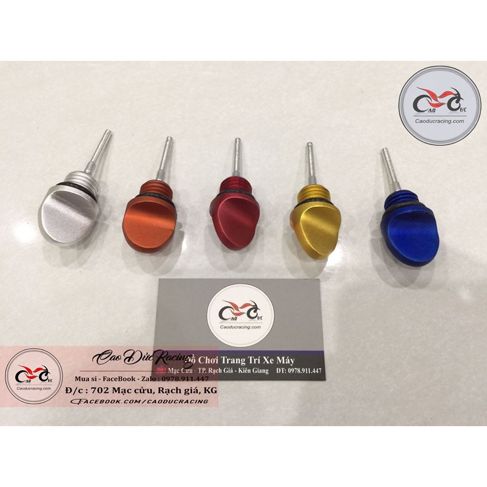 Nắp nhớt Dẹp Nhôm CNC Thái lan