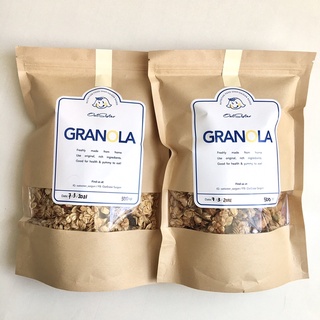 Granola Homemade Eatclean