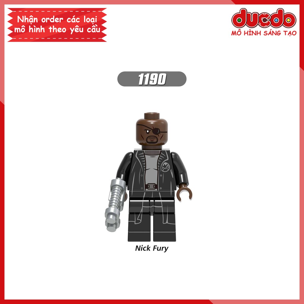 Minifigures các nhân vật trong Người nhện xa nhà - Đồ chơi Lắp ghép Xếp hình Mô hình Mini Spider Man Iron Man XINH X0249