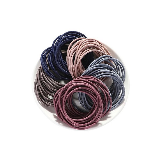 COMBO 100 Dây Buộc Tóc Cực Đẹp ( Nhiều Màu )