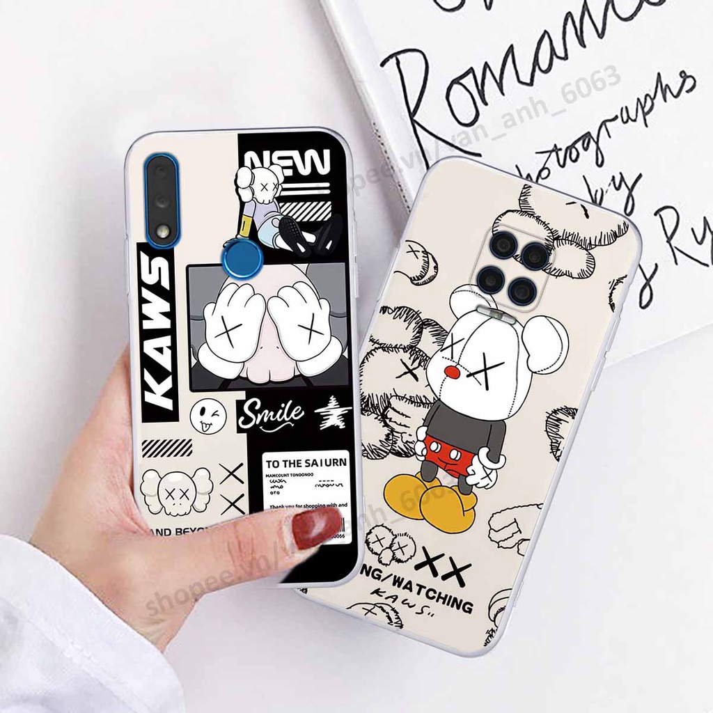 Ốp Vsmart Star 3 / Star 4 / Star3 / Star4 be@r brick mars thời trang, ốp lưng điện thoại viền dẻo siêu chất
