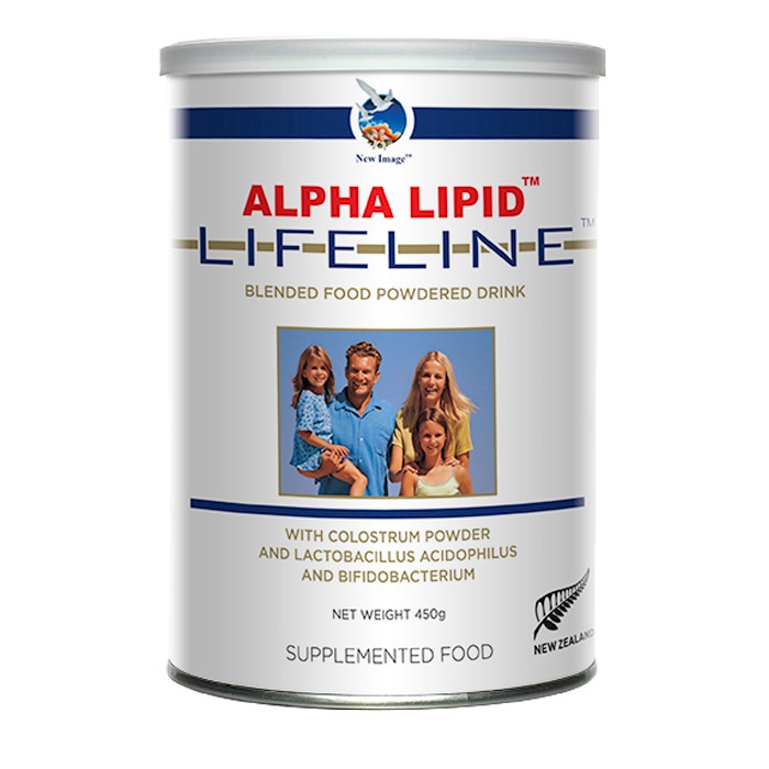 [Mã GROSALE55 giảm 8% đơn 500K] [CHÍNH HÃNG]Sữa Non Alpha Lipid Nguyên Mã Code 450g của New Zealand