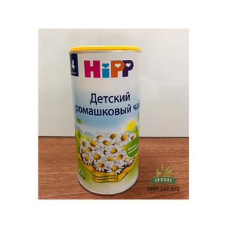 Trà Hipp Hoa Quả nội địa Nga cho bé các vị 200g Date 2023