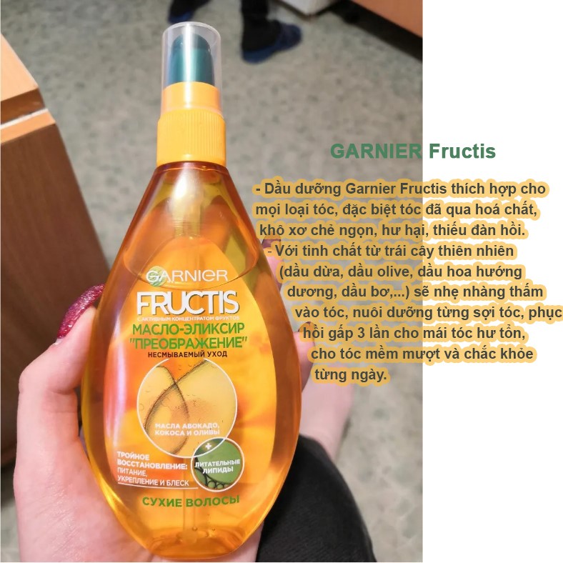 Dầu Tưỡng Tóc GARNIER Fructis/Botanic Therapy 150ml