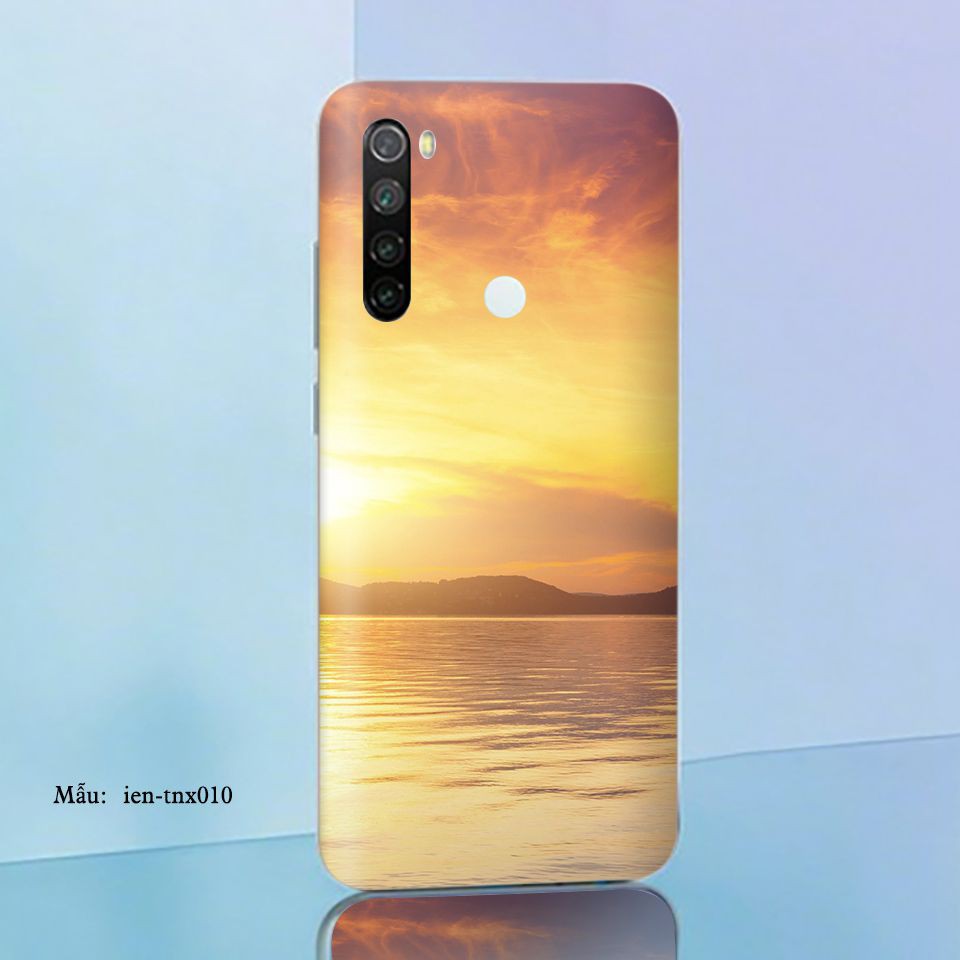 Skin dán cho các dòng điện thoại Xiaomi Redmi Note 5/6/7/8 in hình thiên nhiên 3D nhiều màu sắc